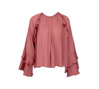 SEIDENSTICKER Chemisier 'Schwarze Rose' framboise, Taille 4XL