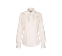 SEIDENSTICKER Chemisier 'Schwarze Rose' gris / blanc cassé, Taille 4XL