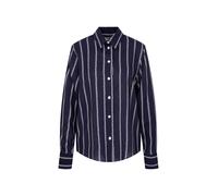 SEIDENSTICKER Chemisier 'Schwarze Rose' marine / blanc, Taille 4XL