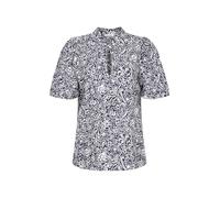 SEIDENSTICKER Chemisier 'Schwarze Rose' marine / blanc, Taille XS