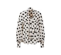 SEIDENSTICKER Chemisier 'Schwarze Rose' noir / blanc, Taille 5XL