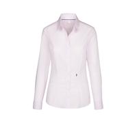 Seidensticker Chemisier pour femme - Chemisier - Coupe slim - Manches longues - Uni - 100 % coton