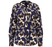 Seidensticker Chemisier Tendance pour Femme Blouse, Bleu, 48