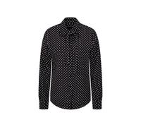 Seidensticker Chemisier Tendance pour Femme Blouse, Noir, 44