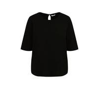 Seidensticker Chemisier Tendance pour Femme Blouse, Noir, 44