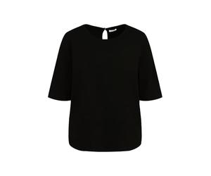 Seidensticker Chemisier Tendance pour Femme Blouse, Noir, 44