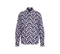 SEIDENSTICKER Chemisier 'The Statement Prints' bleu / blanc, Taille L