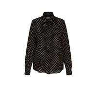 SEIDENSTICKER Chemisier 'The Statement Prints' noir / blanc, Taille XXL