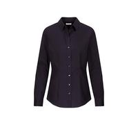 Seidensticker City Bluse Langarm Slim Fit Uni Bügelfrei, Schwarz, 42 Femme