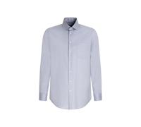 Seidensticker Comfort Fit Langarm Business-Hemd Chemise, Bleu, 50 Hommes