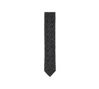 SEIDENSTICKER Cravate gris foncé / noir, Taille 1