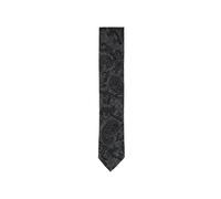 SEIDENSTICKER Cravate gris foncé / noir, Taille 1