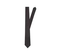 Seidensticker - Cravate - Homme - Noir - Schwarz (38 uni anthra) - Taille unique