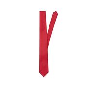 Seidensticker Cravate, Rouge-Rot (45 uni Rot), Taille Unique Homme