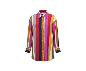 Seidensticker Damen Blouse Longue Oversized Manche Longue Night Sky (0019), 50