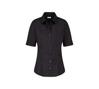 Seidensticker Damen Bluse-Bügelfreie, Schmal Taillierte Hemdbluse-Slim Fit-Hemdbluse-Kurzarm-100% Baumwolle Blouse