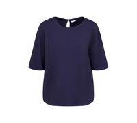 Seidensticker Damen Chemise Oversized 1/2 Navy (0018), 34