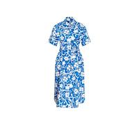 Seidensticker Damen Kleid Robe, Blanc, 48 Femmes