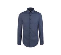 Seidensticker Extra Slim Fit Langarm Business-Hemd Chemise, Bleu, 42 Hommes