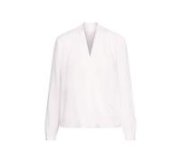 Seidensticker Fashion-Bluse 1/1-lang-122645 Blouse, Blanc (Marine 1), 36 Femme