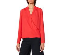 Seidensticker Fashion-Bluse Blouse, Rouge (Rouge à lèvres 45), 50 Femme
