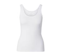 SEIDENSTICKER Haut 'Schwarze Rose' blanc, Taille S