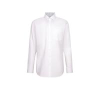 Seidensticker Herren Business Hemd Chemise, Blanc, 44 Hommes