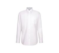 Seidensticker Herren Business Hemd Chemise, Blanc, 48 Hommes