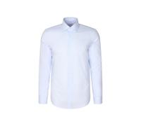 Seidensticker Herren Business Hemd Chemise, Bleu, 37 Hommes