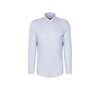 Seidensticker Herren Business Hemd Chemise, Bleu, 38 Hommes