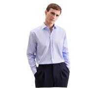 Seidensticker Herren Business Hemd Chemise, Bleu, 39 Hommes