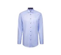 Seidensticker Herren Business Hemd Chemise, Bleu, 42 Hommes