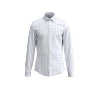 Seidensticker Herren Business Hemd Chemise, Bleu, 44 cm Hommes