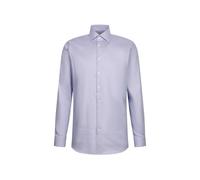 Seidensticker Herren Business Hemd Chemise, Bleu, 44 Hommes