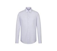 Seidensticker Herren Business Hemd Shaped Fit - Bügelfreies Chemise, Bleu (Hellblau 11), 41 Homme