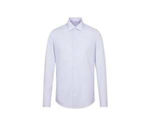 Seidensticker Herren Business Hemd Shaped Fit - Bügelfreies Chemise, Bleu (Hellblau 11), 41 Homme