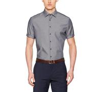 Seidensticker Herren Business Hemd Tailored Fit Chemise, Gris 34, 46 Homme