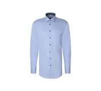 Seidensticker Herren Chemise Business Regular Manche Longue sans Repassage Hellblau (0011), 42