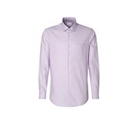 Seidensticker Herren Chemise d'affaires Regular 1/1 Facile à Repasser Lilac (0082), 46