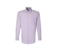 Seidensticker Herren Chemise d'affaires Regular 1/1 Facile à Repasser Lilac (0082), 46