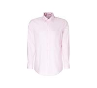 Seidensticker Herren Chemise d'affaires Regular 1/1 Facile à Repasser Rose (0042), 42