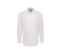 Seidensticker Homme Chemise de soirée Regular Manche Longue sans Repassage 46 Blanc