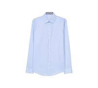Seidensticker Homme Chemise Business Shaped Manche Extra Longue sans Repassage 38 Bleu Moyen