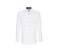 Seidensticker Homme Chemise Business X-Slim Manche Extra Longue sans Repassage 36 Blanc