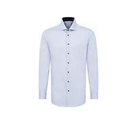 Seidensticker Homme Chemise Regular Fit Langarm Popeline hellBleu, 43 EU
