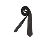 Seidensticker Krawatte Schmal Cravate, Noir (39), Taille Unique Homme