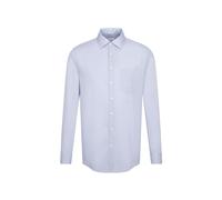 Seidensticker Men's Business Shirt - Regular fit - Non-Iron - Kent Collar - Extra Long Sleeves - 100% Cotton