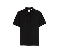 Seidensticker Men's Slim Fit Polo à Manches Courtes Noir Taille L, Noir, L