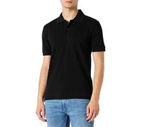 Seidensticker Men's Slim Fit Polo à Manches Courtes, Noir, XL, Noir, XL