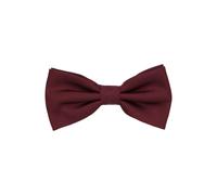 SEIDENSTICKER Nœud papillon 'Schwarze Rose ' bordeaux, Taille One Size